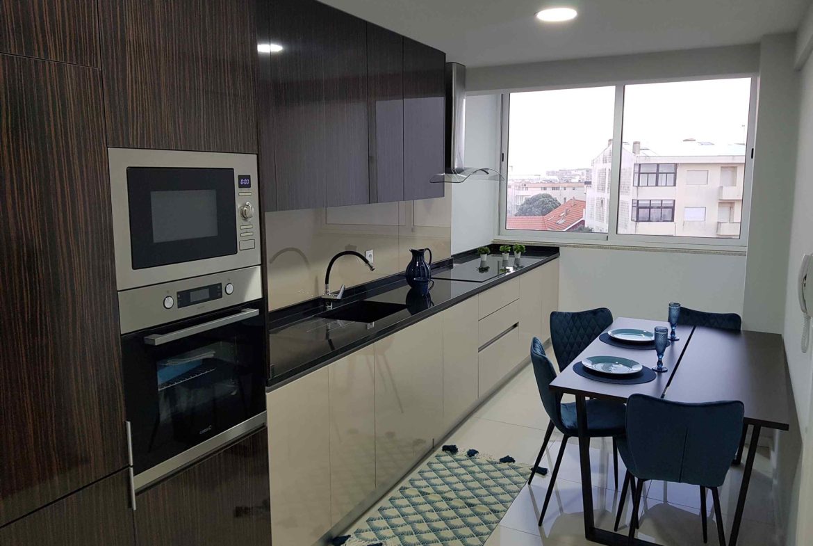 T3 em Vila do Conde em frente ao mar