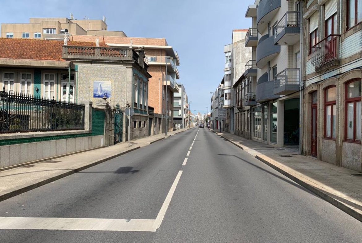 Propriedade para reconstrução na Póvoa de Varzim