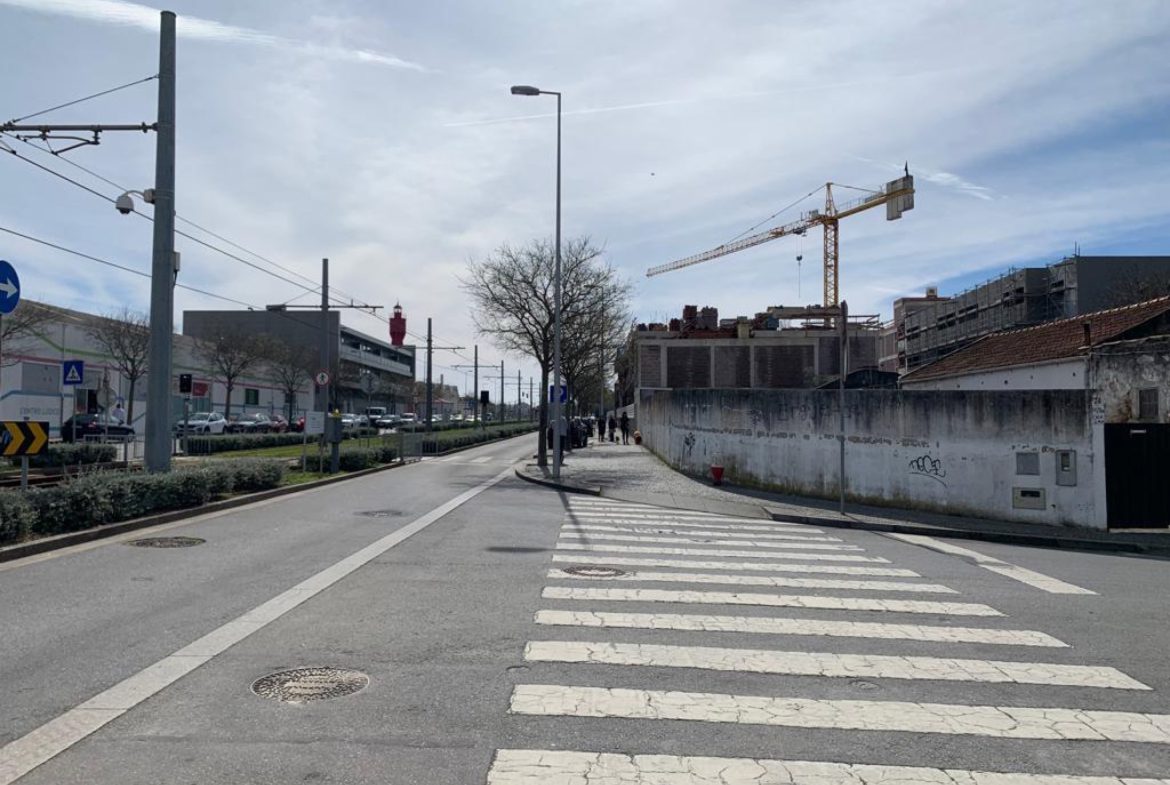 Propriedade para reconstrução na Póvoa de Varzim