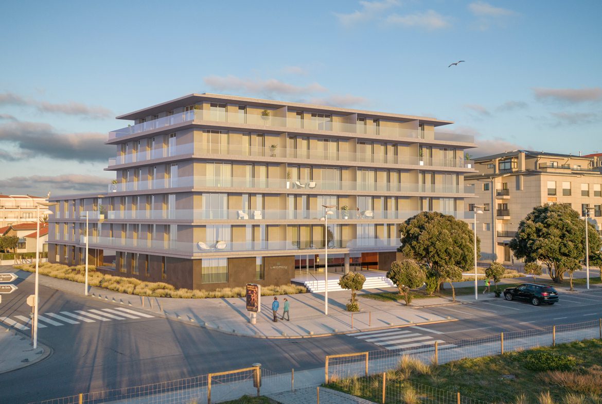 Legacy Living empreendimento em Vila do Conde