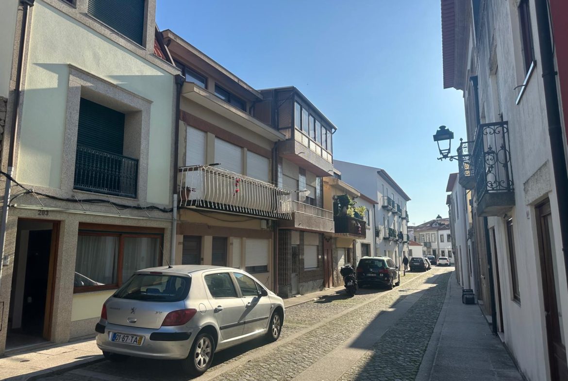 Moradia no centro histórico de Vila do Conde