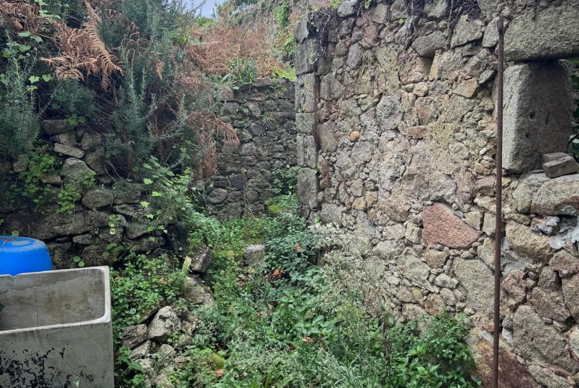 Moradia para reconstrução em Azurara