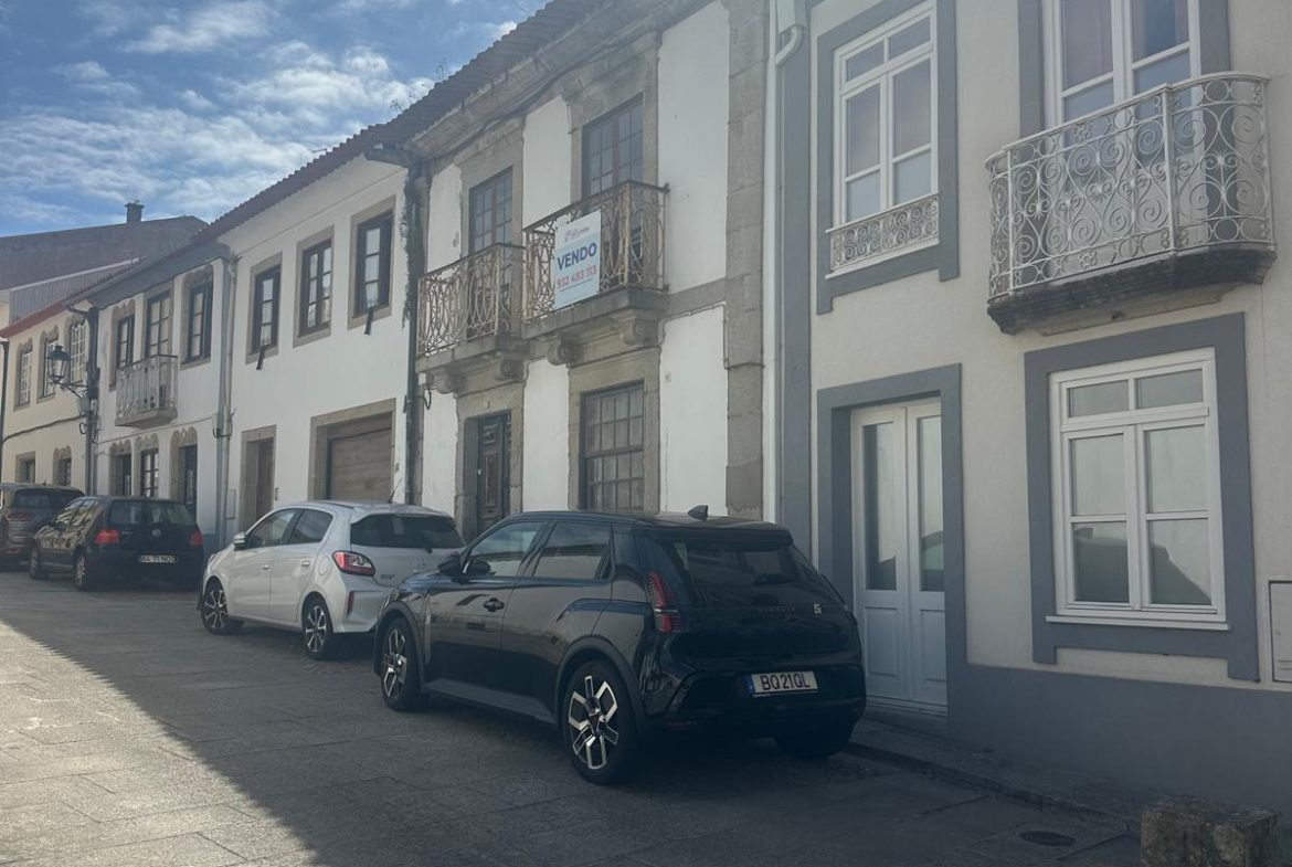 Moradia secular em Vila do Conde