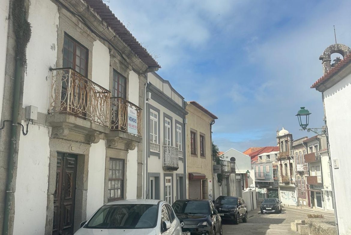 Moradia secular em Vila do Conde