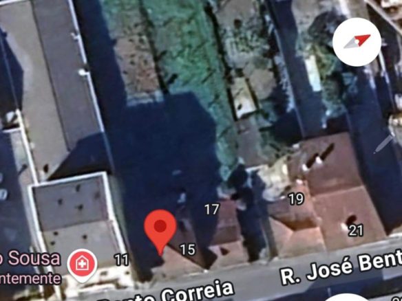 Terreno no centro de Santo Tirso